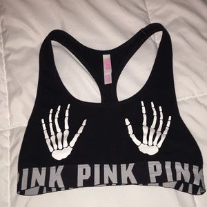Victoria Secret halloween sports bra